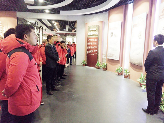 景區(qū)運營部黨總支弘揚抗聯(lián)魂重走抗聯(lián)路