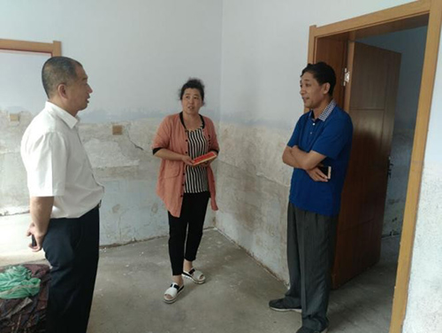 洪水無情 企業(yè)有愛