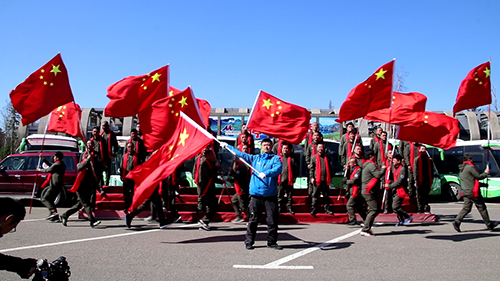 獻(xiàn)禮建黨百年--用歌聲唱響時代號子